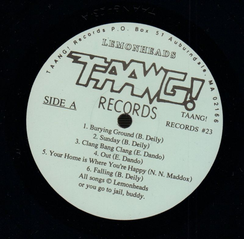 Creator-Taang-Vinyl LP-Ex/Ex-