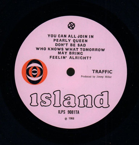 Traffic-Island-Vinyl LP Gatefold-Ex-/VG+