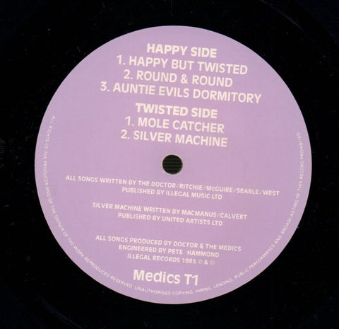 Happy But Twisted-Illegal-12" Vinyl-Ex-/Ex-