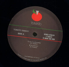 Tribute To Monk And Bird-Tomato-2x12" Vinyl LP Gatefold-Ex/VG+