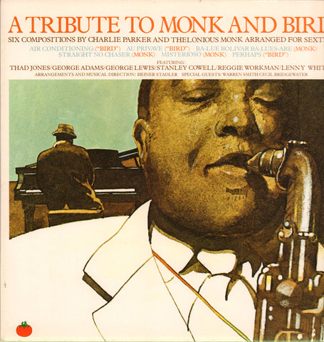 Tribute To Monk And Bird-Tomato-2x12" Vinyl LP Gatefold