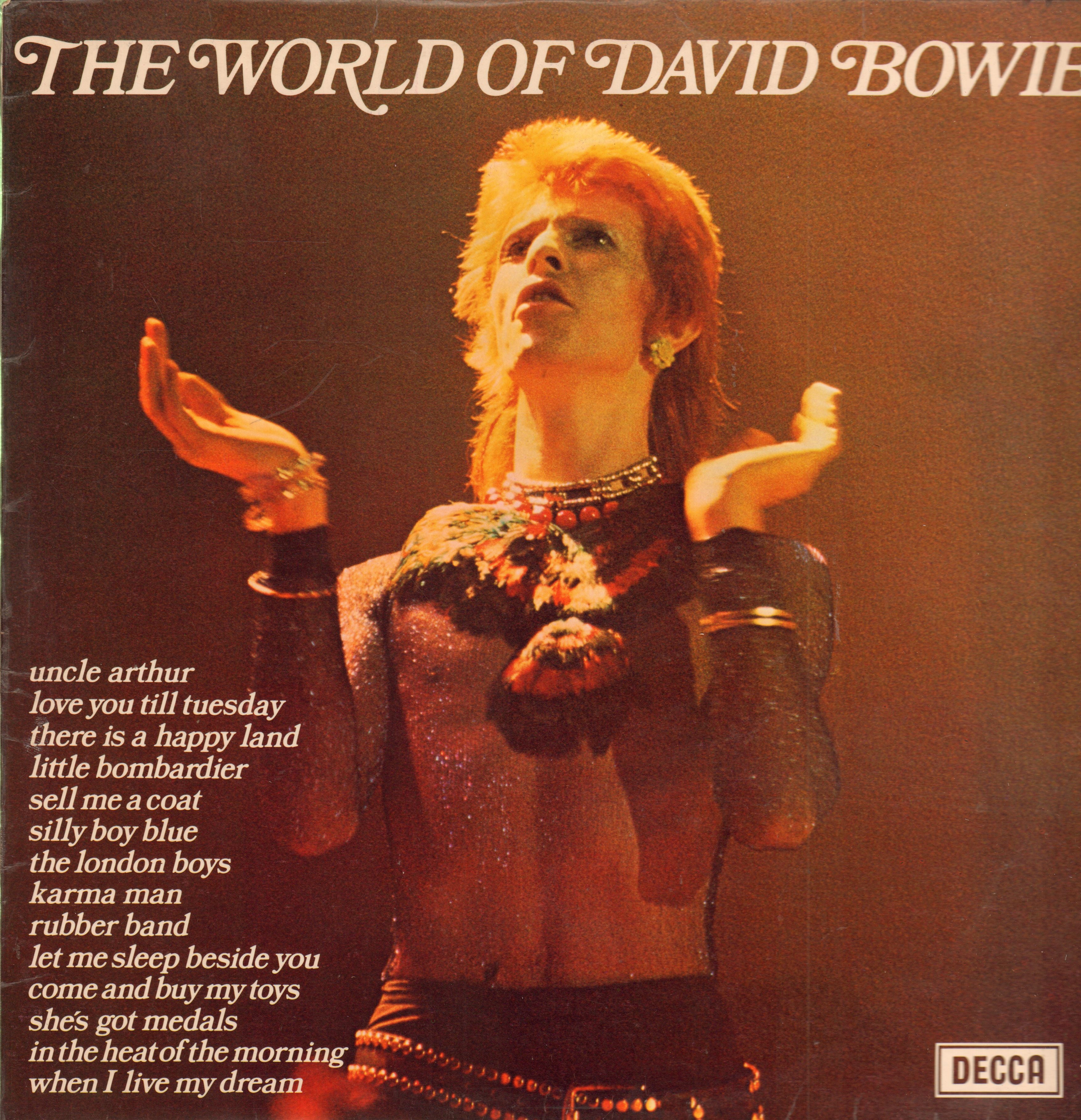 The World Of-Decca-Vinyl LP