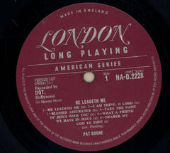 He Leadeth Me-London-Vinyl LP-VG+/VG+