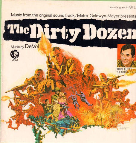 The Dirty Dozen-MGM-Vinyl LP