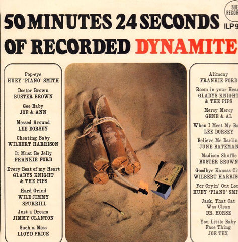 50 Minutes 24 Seconds Of Recorded Dynamite-Sue-Vinyl LP