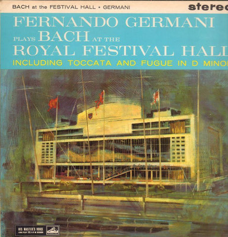 Plays Bach At Royal Festival Hall-HMV-Vinyl LP