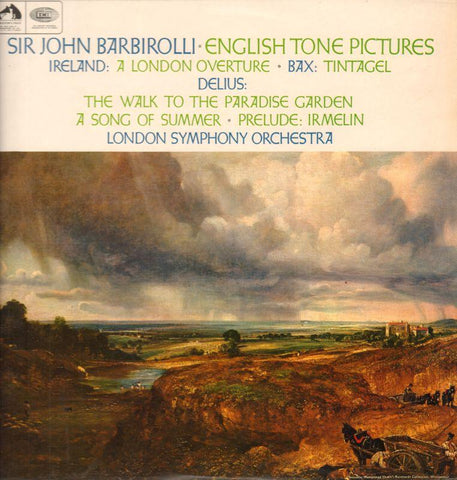 English Tone Pictures-HMV-Vinyl LP