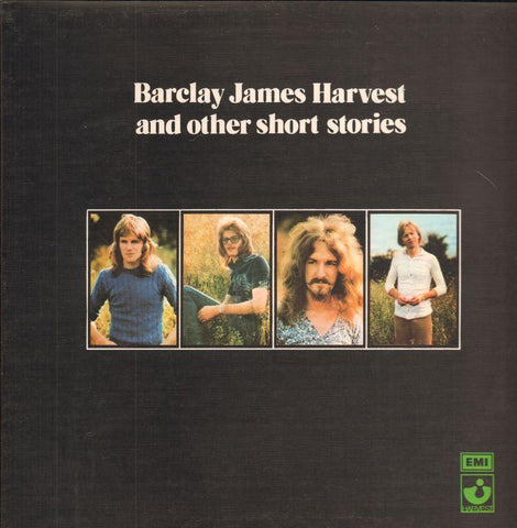 And Other Short Stories-Harvest-Vinyl LP Gatefold