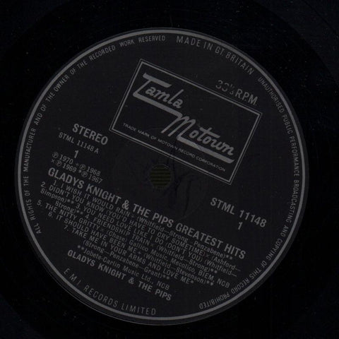 Greatest Hits-Tamla Motown-Vinyl LP-VG+/VG