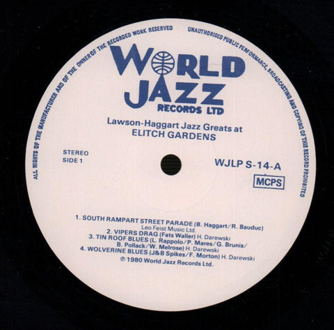 Greats Of Jazz Jazz In Troc-World Jazz-Vinyl LP-Ex+/Ex+