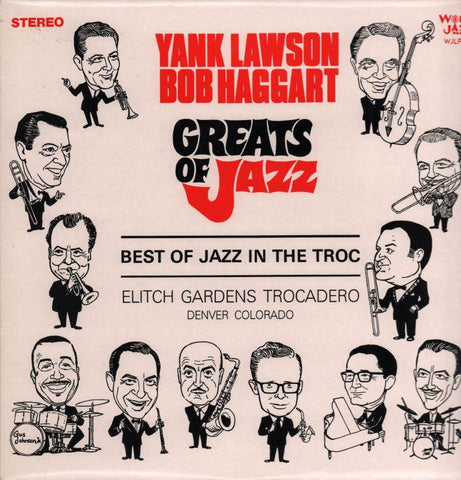 Greats Of Jazz Jazz In Troc-World Jazz-Vinyl LP
