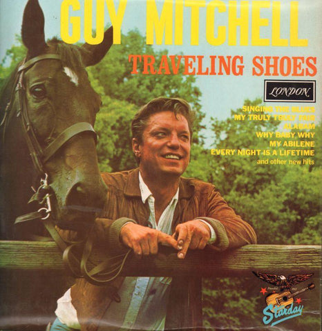 Travelling Shoes-London-Vinyl LP