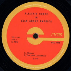 Talk About America-BBC-Vinyl LP-VG/Ex