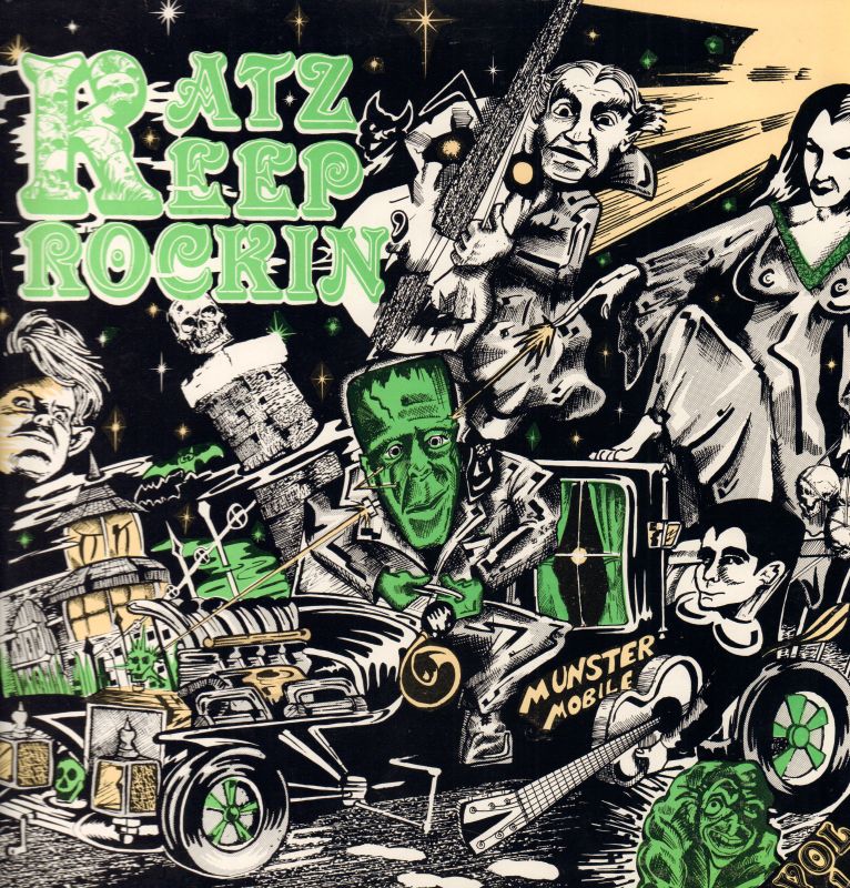 Katz Keep Rockin'-Link-Vinyl LP