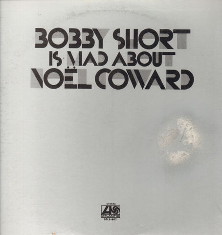 Is Mad About Noel Coward-Atlantic-2x12" Vinyl LP Gatefold