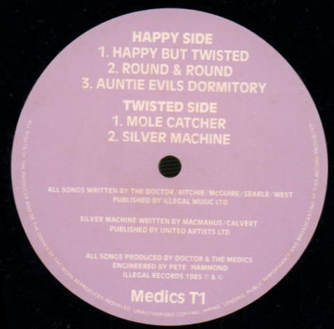 Happy But Twisted-Illegal-Vinyl LP-Ex-/VG