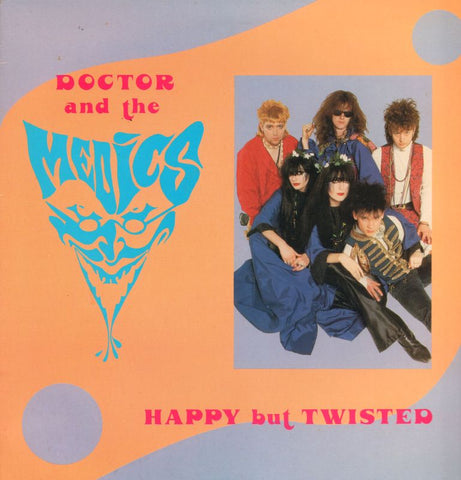 Happy But Twisted-Illegal-Vinyl LP