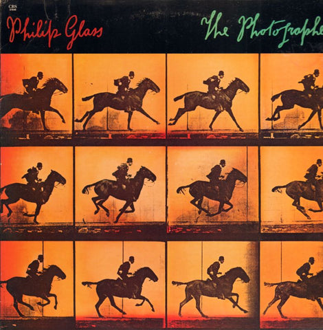 The Photographer-CBS-Vinyl LP