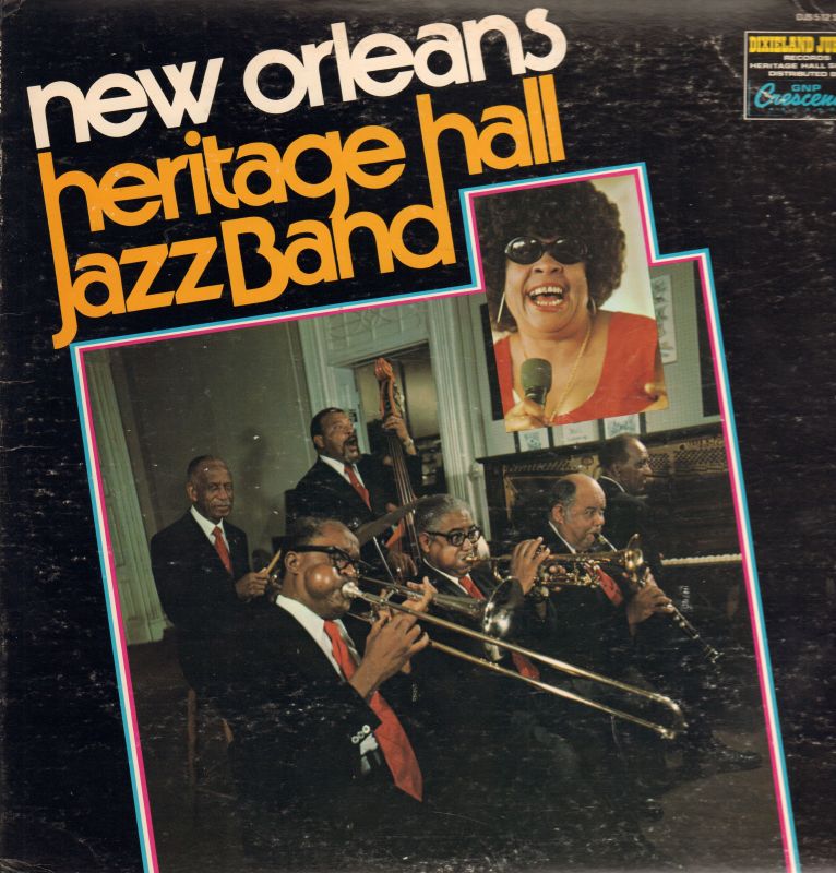 New Orleans-Dixieland-Vinyl LP