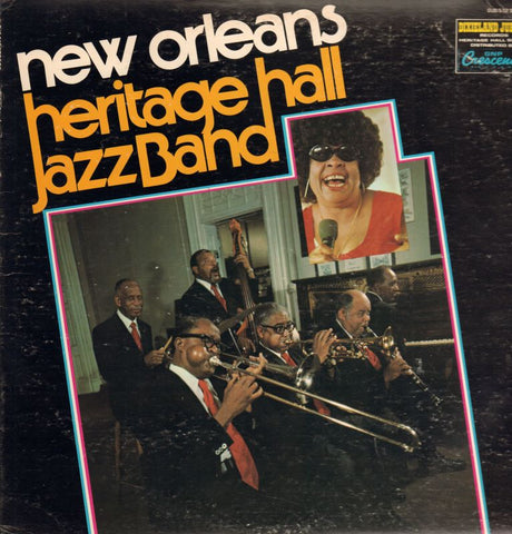 New Orleans-Dixieland-Vinyl LP