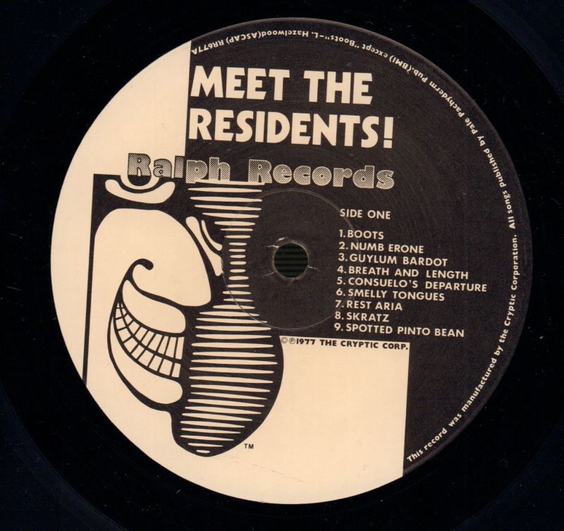 Meet The-Ralph-Vinyl LP-VG/Ex+