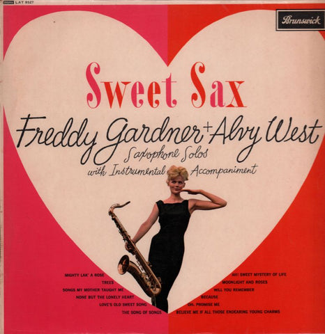 Sweet Sax-Brunswick-Vinyl LP