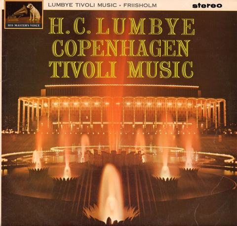 Copenhagen Tivoli Music-HMV-Vinyl LP