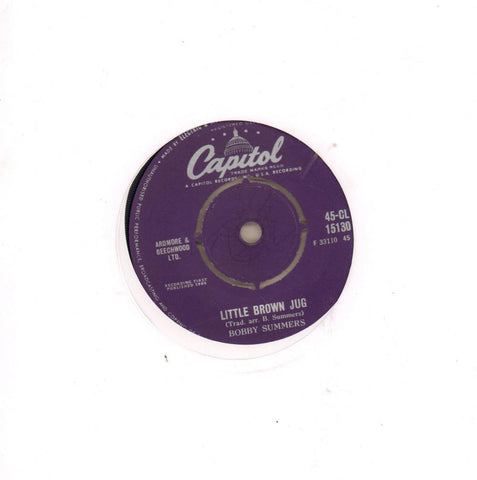 Little Brown Jug-Capitol-7" Vinyl