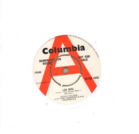 Lida Rose-Columbia-7" Vinyl
