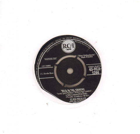 Wild In The Country-RCA-7" Vinyl