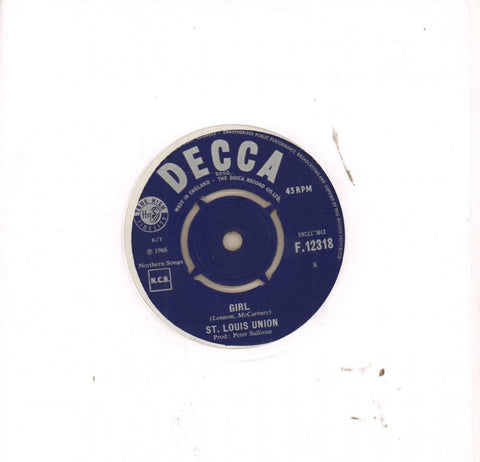 Girl-Decca-7" Vinyl
