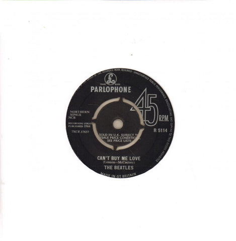 Can't Buy Me Love-Parlophone-7" Vinyl
