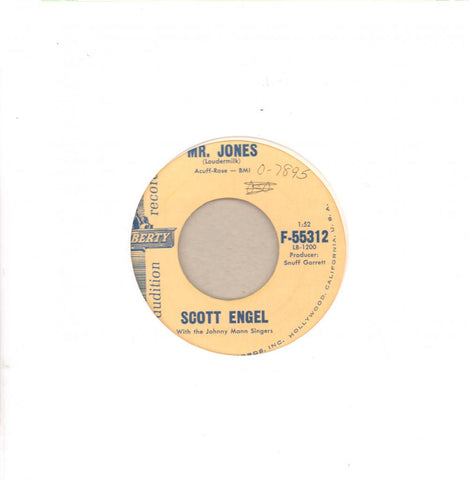 Mr Jones-Liberty-7" Vinyl