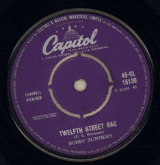 Little Brown Jug/ Twelfth Street Rag-Capitol-7" Vinyl-Ex/Ex-