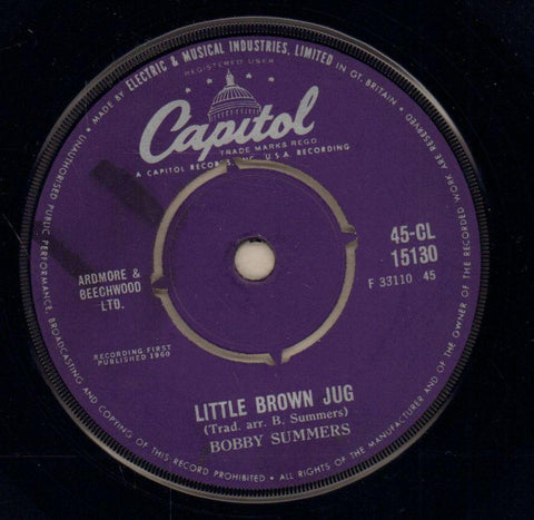 Little Brown Jug / Twelfth Street Rag-Capitol-7" Vinyl
