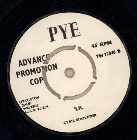 The Power Game/ 'Lil-Pye-7" Vinyl-Ex/Ex-