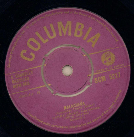 Rififi/ Malaguena-Columbia-7" Vinyl-Ex/VG