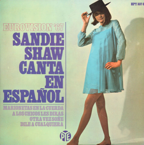 Canta En Espanol EP-Pye-7" Vinyl P/S