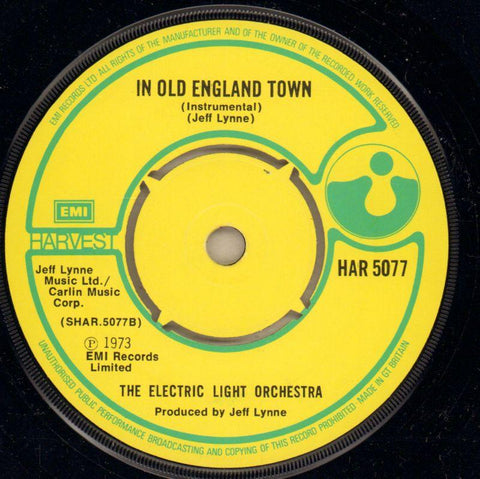 Showdown/ In Old England Town-Harvest-7" Vinyl-Ex/Ex+