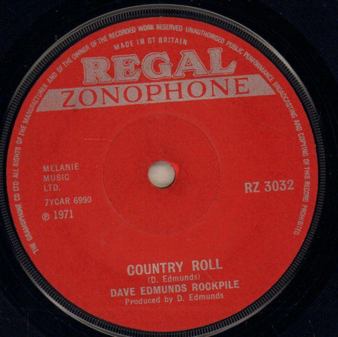 I'm Comin' Home/ Country Roll-Regal-7" Vinyl-Ex/VG