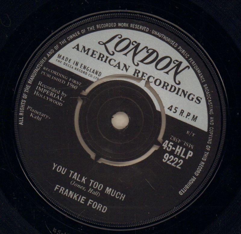 Three Nights A Week/ Put Your Arms Around Me-London-7" Vinyl-Ex/VG