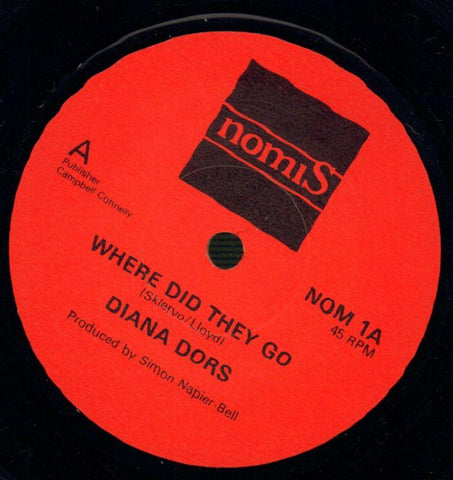 Where Did They Go / It's You Again-Nomis-7" Vinyl