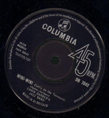 Wini Wini / Mack The Knife-Columbia-7" Vinyl