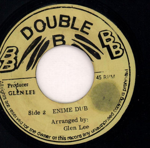 Like A Child/ Dub-Double B-7" Vinyl-Ex/VG
