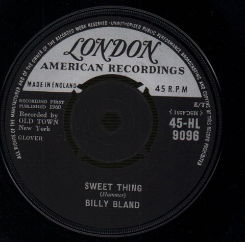 Let The Little Girl Dance/ Sweet Thing-London-7" Vinyl-VG/Ex