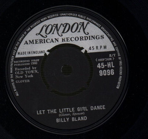 Let The Little Girl Dance / Sweet Thing-London-7" Vinyl