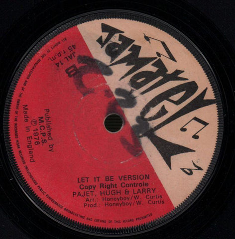 Let It Be Me-Jamatel-7" Vinyl-Ex/G+