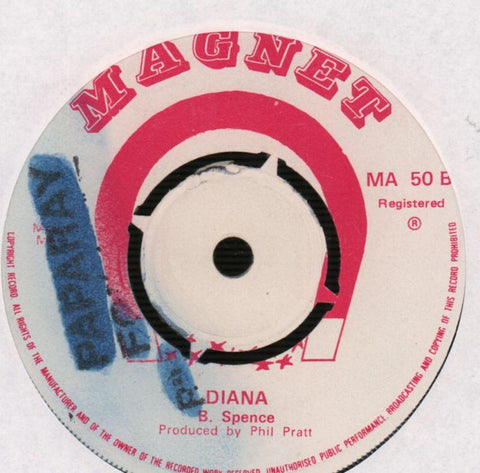 Soloman Grandpa/ Diana-Magnet-7" Vinyl-Ex/Ex