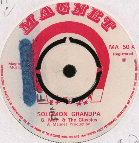 Soloman Grandpa / Diana-Magnet-7" Vinyl