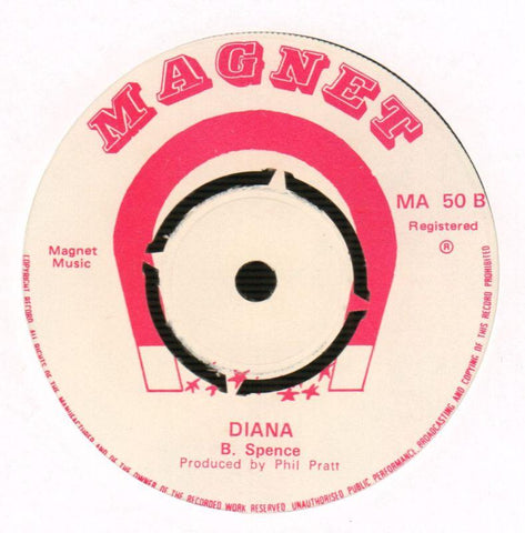 Solomon Grandpa/ Diana-Magnet-7" Vinyl-Ex/Ex